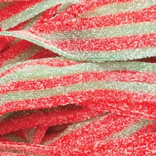 Sour Power Belts Strawberry Apple-1lb